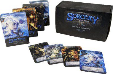 The Four Elements Preconstructed Deck Box - Alpha (A) - Trolls of