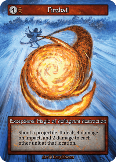 Fireball02 Fireball β Exc. - Trolls of the Realm