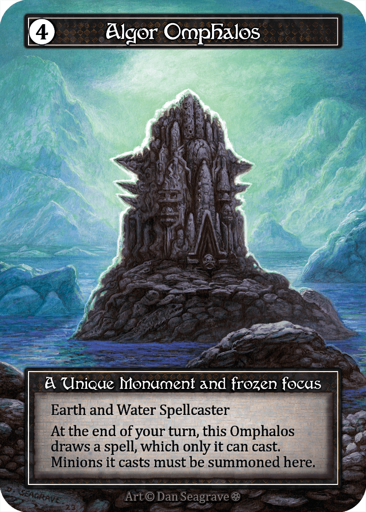 その他 Torrid Omphalos foil Sorcery TCG Algor Omphalos (foil ⛧) Un. - Trolls of the Realm