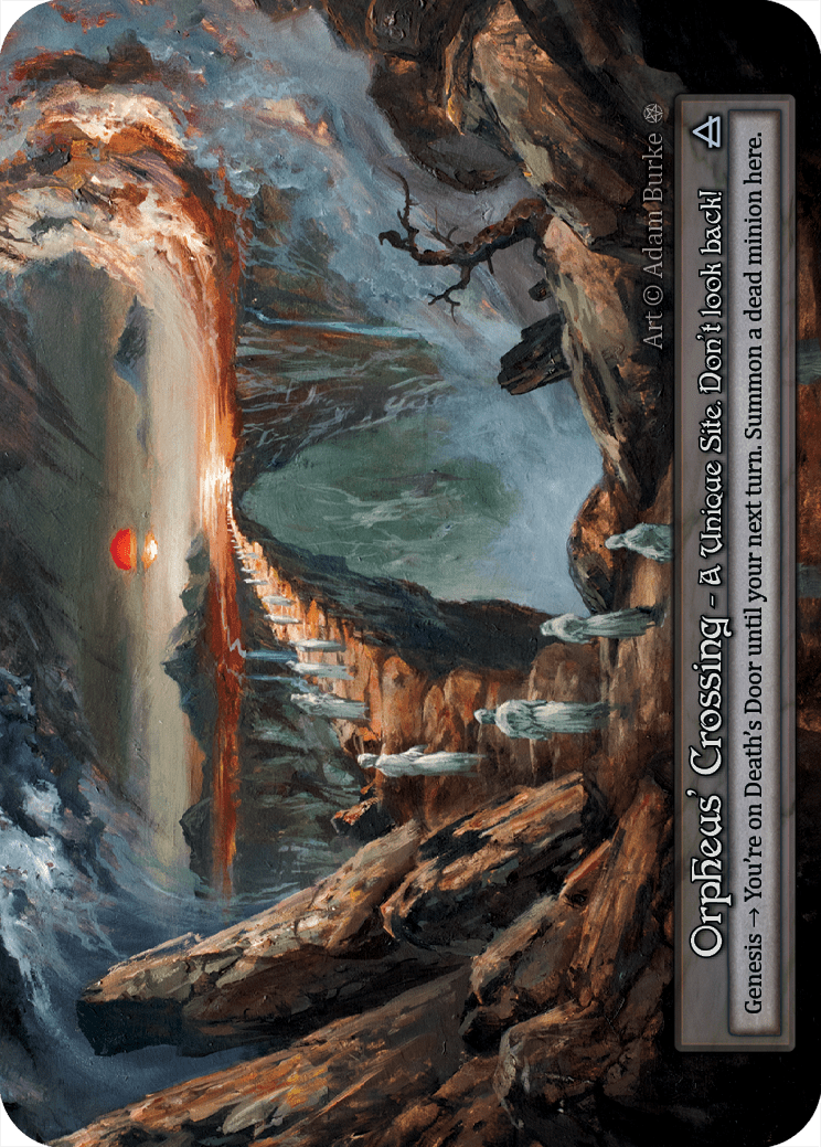 その他 Orpheus' Crossing Foil Sorcery TCG Orpheus' Crossing ⛧ Un. - Trolls of the Realm