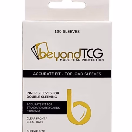 Inner Sleeves - Accurate Fit